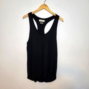 Aritzia TNA Black Tank Top Size S